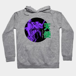 evangelion 01 Hoodie